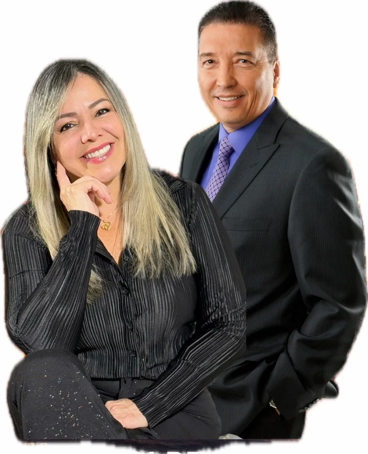 William Tello y Mónica Rincón